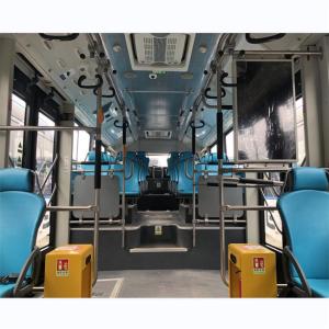 12 Meters PMSM Fast Charge Electric Bus with 650KM Mileage