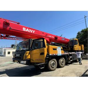2023 SANY Used 50T full hydraulic truck crane lifting machinery