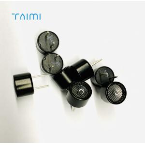 Piezo 2200pF 1.2ms Ringing Ultrasonic Transducer Sensor 10mm 40khz