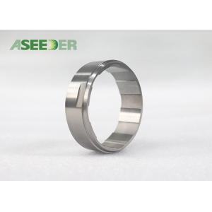 Custom Carbide Thin Wall Sleeve Bushing , Machining Tungsten Carbide Bearing