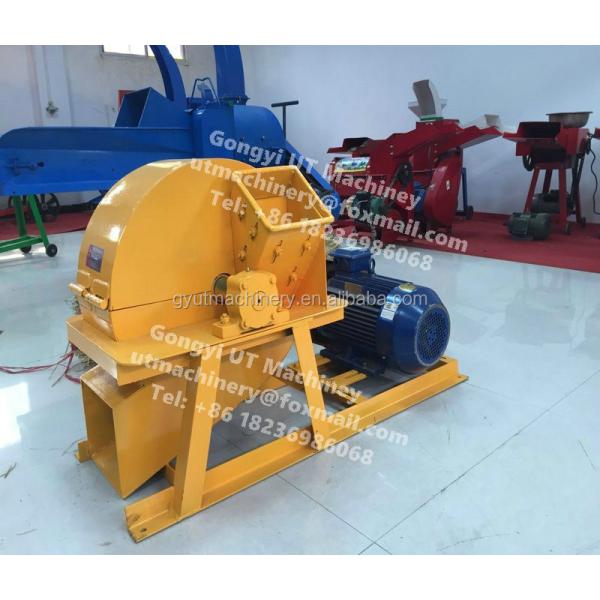 4070 KG Wood Logs Wide Used Professional Biomass Drum Wood Chipper