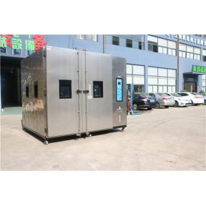 Air Cooled Temperature Humidity Walk In Stability Chamber With Alarm System