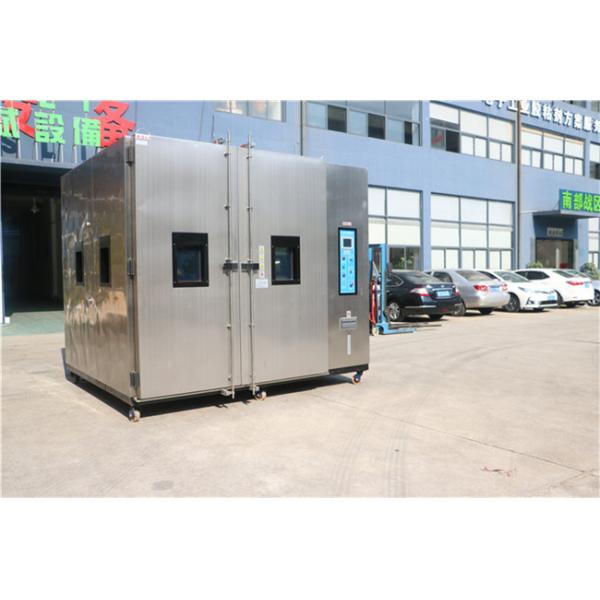 Environmental Cooling Heating High And Low Temperature Thermal Cycling Chamber