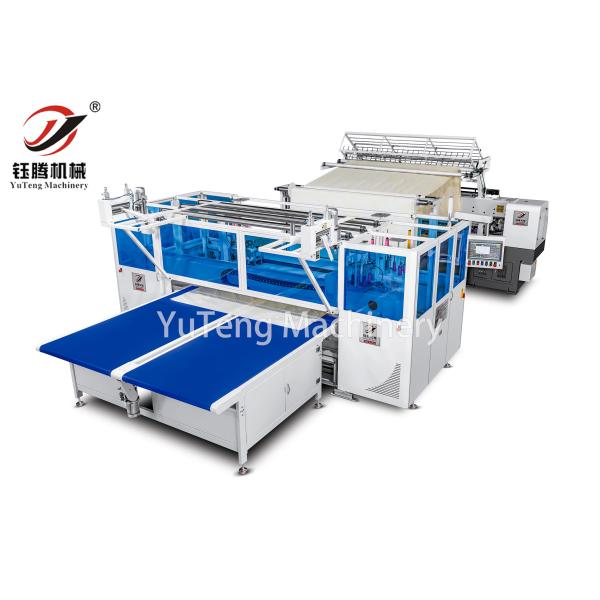 Computerized Multi Needle Ultra High-Speed Lock Stitch Shuttle Multi Needle Quilting Machine