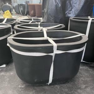 Graphite Clay Crucible for Non-Ferrous Metal Melting