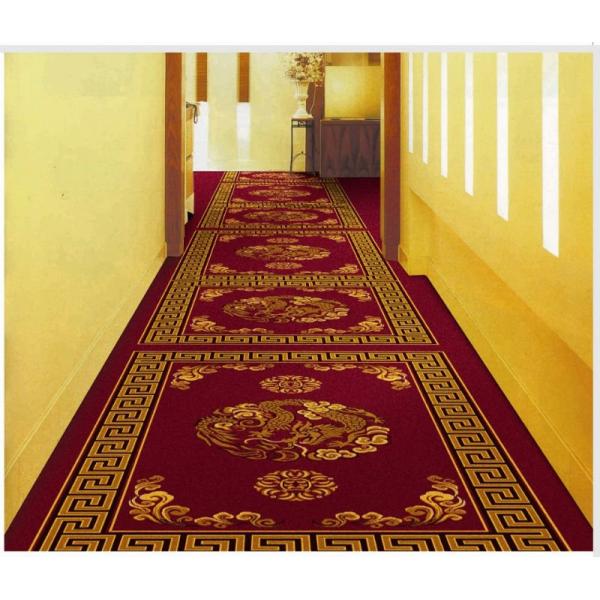 PP Wilton Carpet for Hotel Corridor,Gallery,karaoke,nightclub