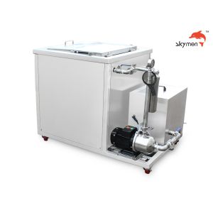 Semi-automatic Industrial Ultrasonic Cleaner with 360 Liter Tank Capacity 72pcs