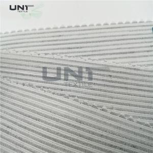 Canvas Hair Interlining 100% Polyester Garment Fusible Interlining