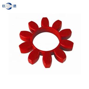Wear Resistance Flexible Shaft Pump Coupling Spider GR Type Rubber Element