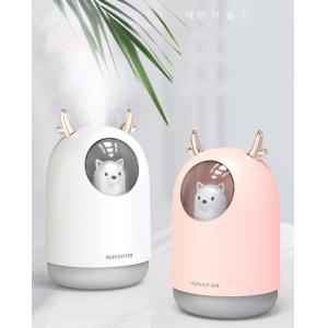300ml Waterless Auto Shut - Off Ultrasonic Air Humidifier