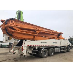 52 Meter ZLJ5430THBK Concrete Boom Truck , Cement Transportation Truck