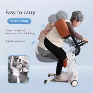 Multifunctional Folding Nursing Chair with Adjustable Height and Armrests