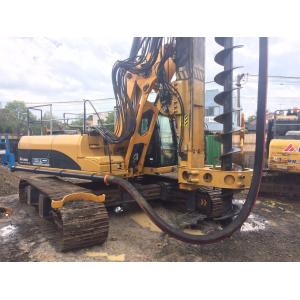 TYSIM KR80M 13 M Depth Engineering Construction CFA Piling Rig With Hydraulic