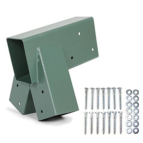 Easy Install 1-2-3 Heavy Duty Steel A-Frame Swing Bracket with Triangle Bracket