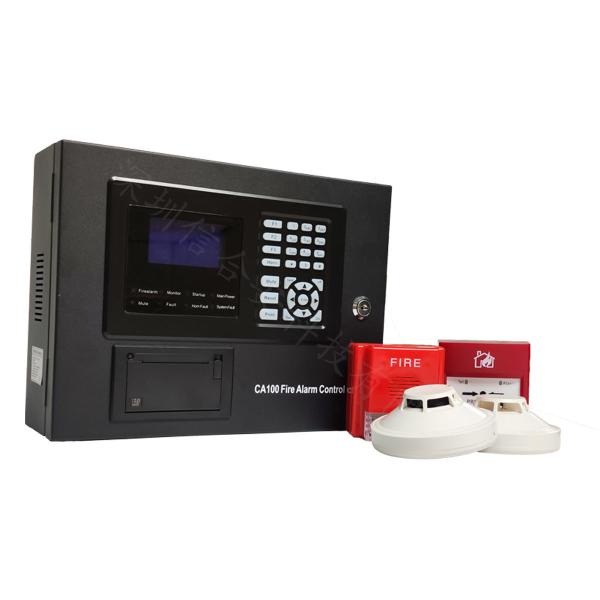 Buy Main Functions Addressable Fire Alarm System for Easy Installation and Programming 320mm×240mm×80mm at wholesale prices