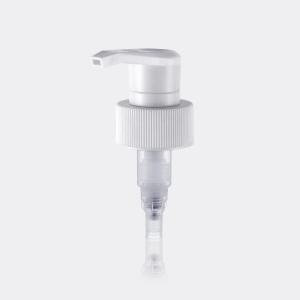 China JY327-13 24mm 28mm Cosmetic Lotion Soap Dispenser Pumps With Ribbed And Smooth Closure on sale