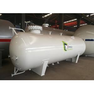 Bulk LPG Gas Storage Tank 5CBM 2.5MT 1.77MPa Design Pressure Custom Color