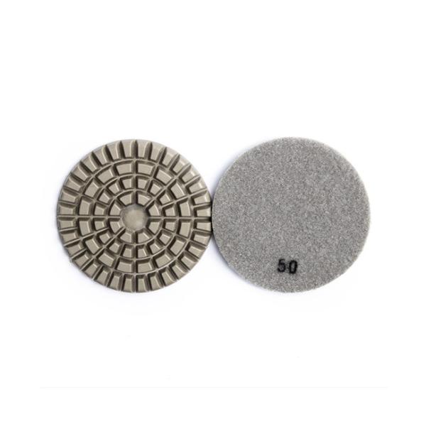 3 Inch Resin Pads Concrete Polishing Pad For Concrete Polishing
