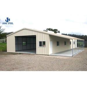 Steel Structural Fabrication Construction Modern Prefabricated Large Outdoor