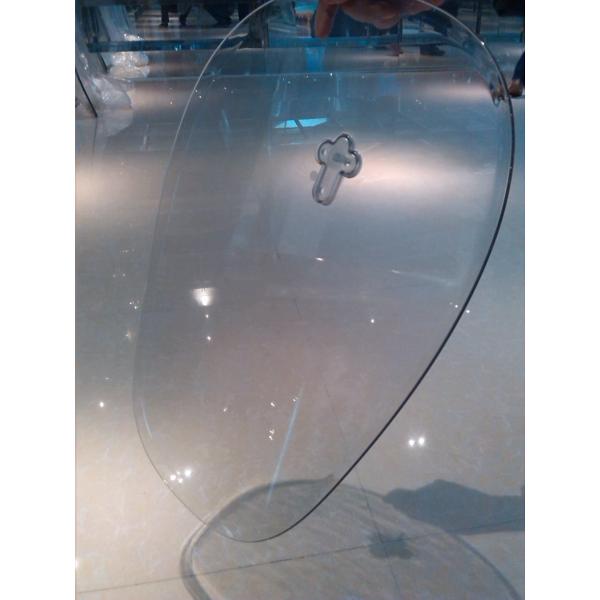 Buy Clear PMMA Plastic Rapid Prototyping Polypropylene Injection Molding at wholesale prices