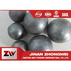 China HRC 60-68 Hardness Grinding Steel Balls for Mining and Cement Plant Ball Milling on sale
