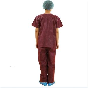 Patient Hospital 60gsm Disposable Medical Clothing