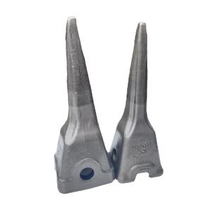 42Cr Material Digger Bucket Teeth Earthmoving Machinery Spare Parts Antirust