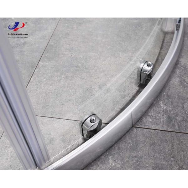 Elegan Shower Enclosures With 6mm Tempered Glass And Alum Frame For A Stylish