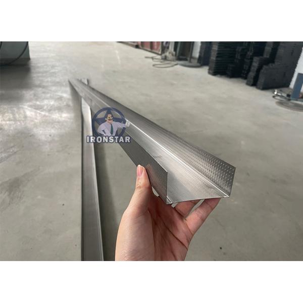 C and U stud and truck 6 sizes in 1 roll forming machine for Suriname