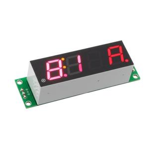 Round Common Anode 7-Segment LED Temperature Display Controller,Usage:Indoor