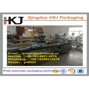 Auto Vermicelli Packing Machine / Instant Noodle Processing Line PC Based
