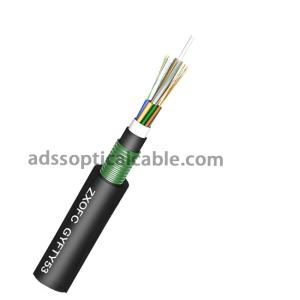 Stranded Steel Wire Armoured Cable GYFTY53 Double Jacket Water Blocking