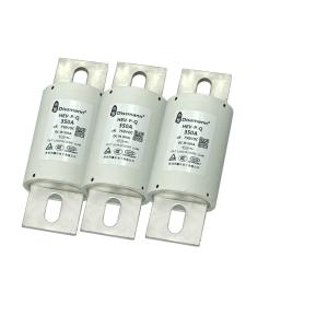 Charging Pile Industrial Power Fuses High Breaking Capacity 350A Current