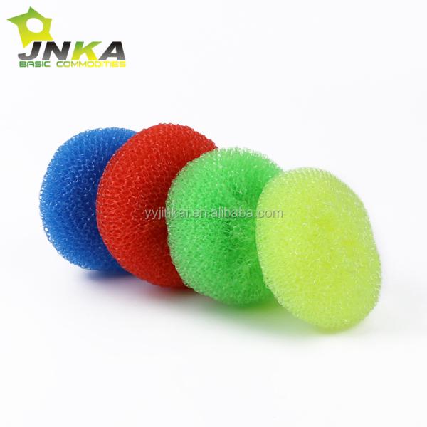 Plastic Kitchen Cleaning Scrubbers for Dish Washing