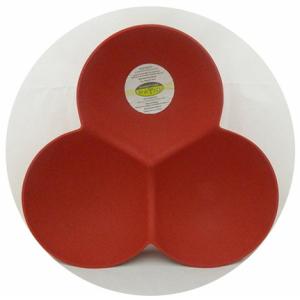 BIO-DEGRADABLE BAMBOO FIBER PLATE, CUSTOMIZED LOGO AND PRINTING, HEALTHY,