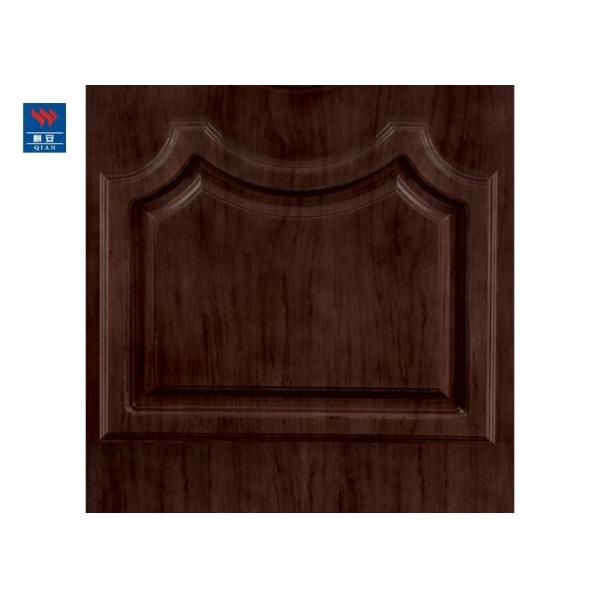 Black Walnut Fireproof Steel Wooden Interior Door