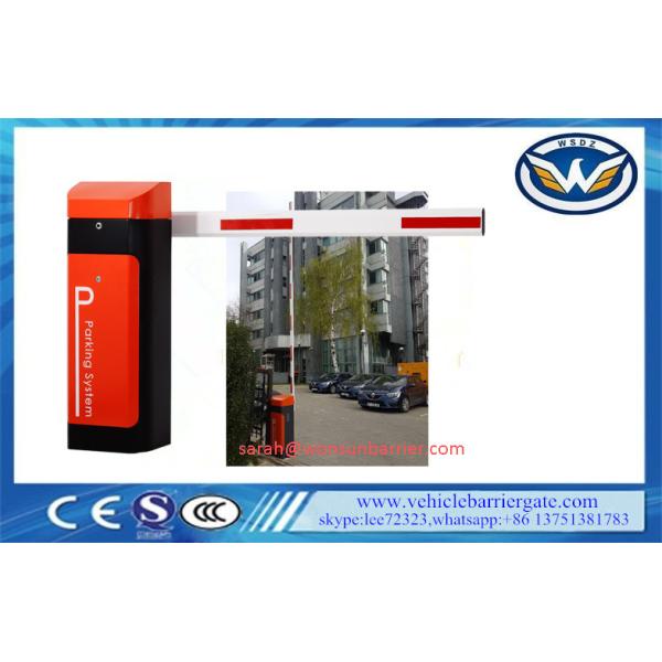 80W arm automatic barrier gate Operator With AC Reliable Electro Mechanical