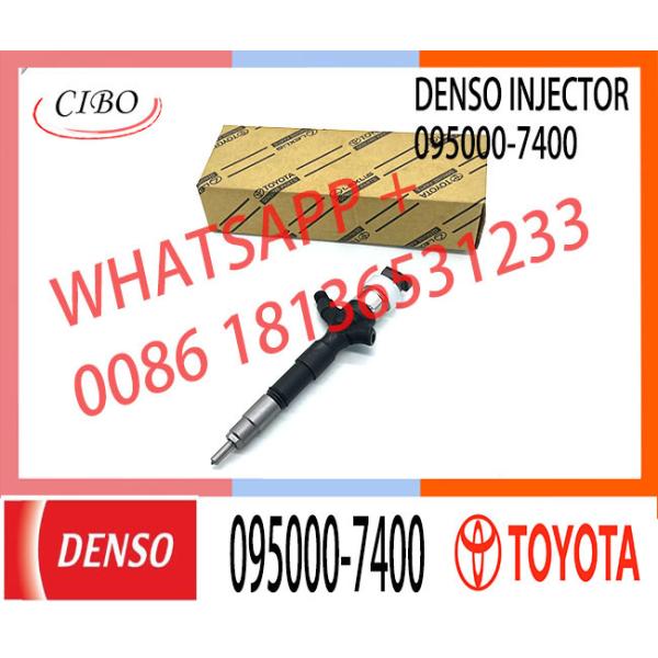 23670-30220 095000-7400 With injector nozzles diesel injectors And Diesel common rail fuel injector