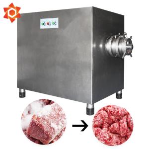 Small Electric Meat Processing Equipment / Meat Mincer Machine Stainless Steel