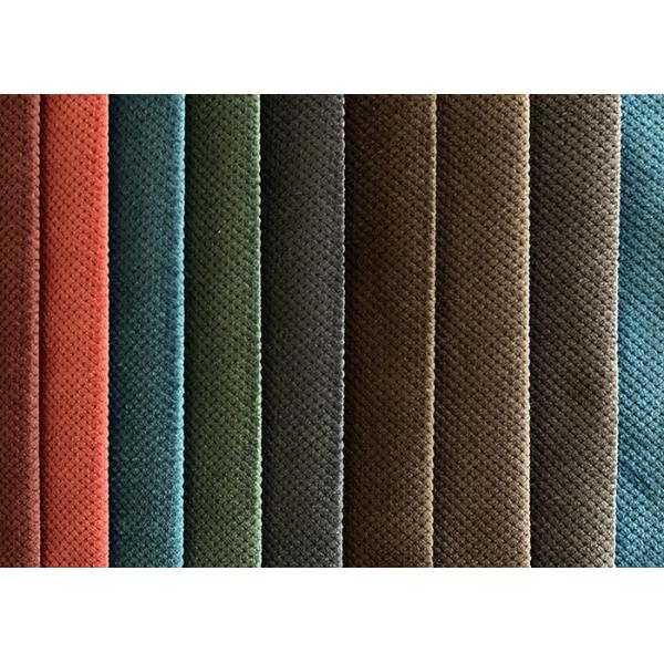 280cm Eco Friendly Upholstery Fabric , Blue 100 Recycled Polyester Fabric