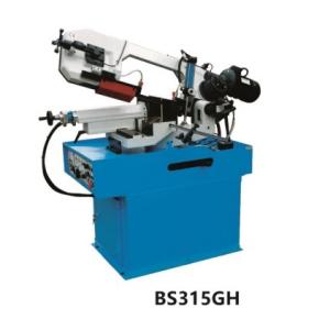 Precision Metal Cutting Band Saw BS-315GH Electric Sawing Machine Price In China