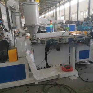 20mm-63mm PVC Single Wall Corrugated Pipe Extruder Machine Customized