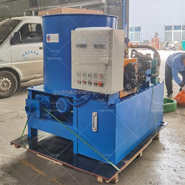 Buy 380/220 Voltage Wood Biomass Piston Press Machine for Torn Old Clothes Cloth 60mm 200kg/h at wholesale prices