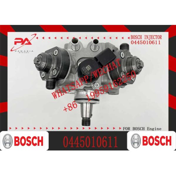 Common Rail Electric High Pressure Fuel Pump 0445010611 For AUDI VW 2.7 3.0 TDi