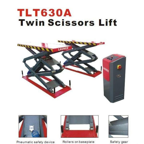 3T TLT630A Double Scissor Car Lift Auto Workshop Equipment