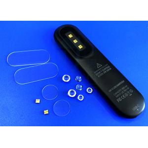 SiO2 Transparent Uv Quartz Glass Plate For Germicidal Lamp