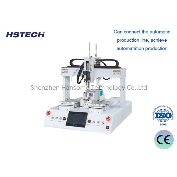 OEM Main Aluminum Screw Fastening Machine Streamlines Programming with Touch