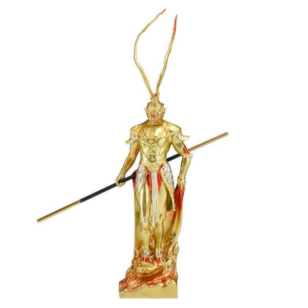 Artistic Resin Figure Monkey King from Journey to the West for Home Decor and