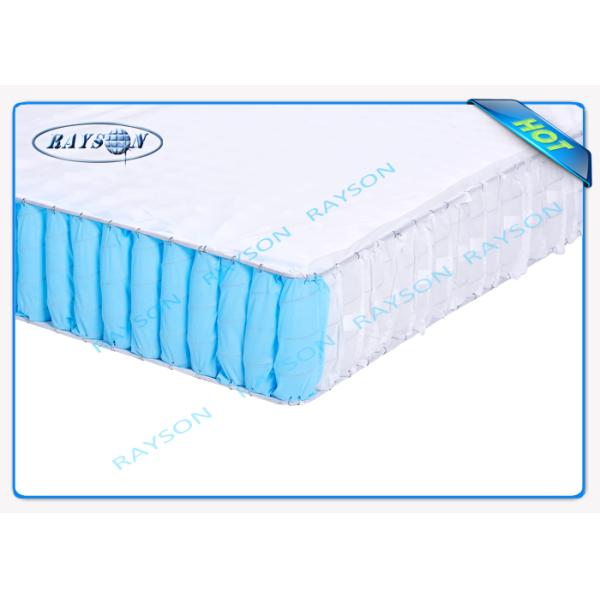 75gsm Blue Pp Non Woven Fabric Spunbond For Pocket Spring Cover
