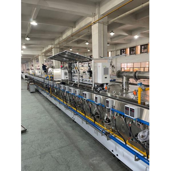 Independent Controlled Temperature Probes Direct Gas Tunnel Oven 304 Stainless